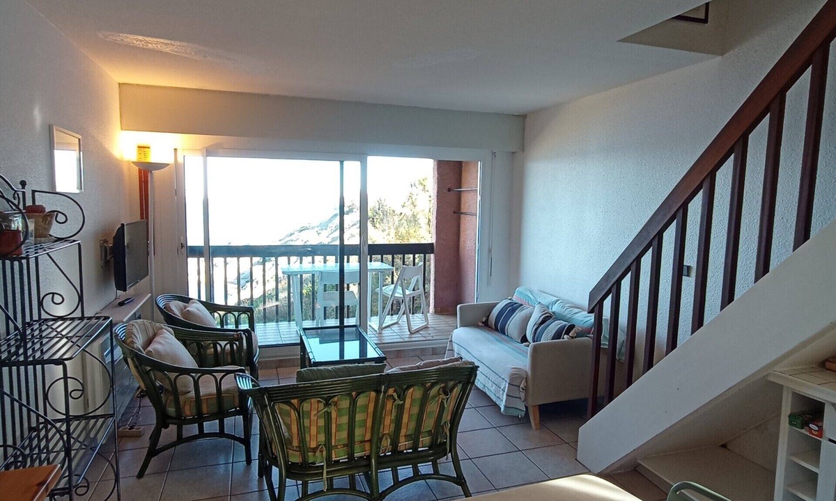 Port-Vendres Apartment | 6OLI142 - Sea view apartment