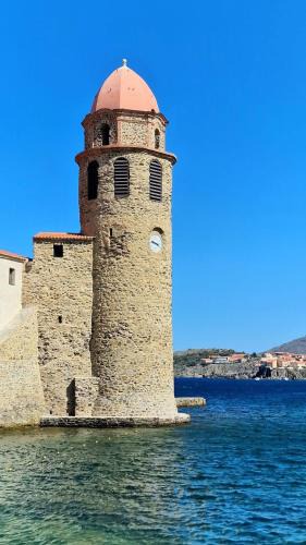 Collioure Apartment | 6PA65 Appartement avec piscine et parking