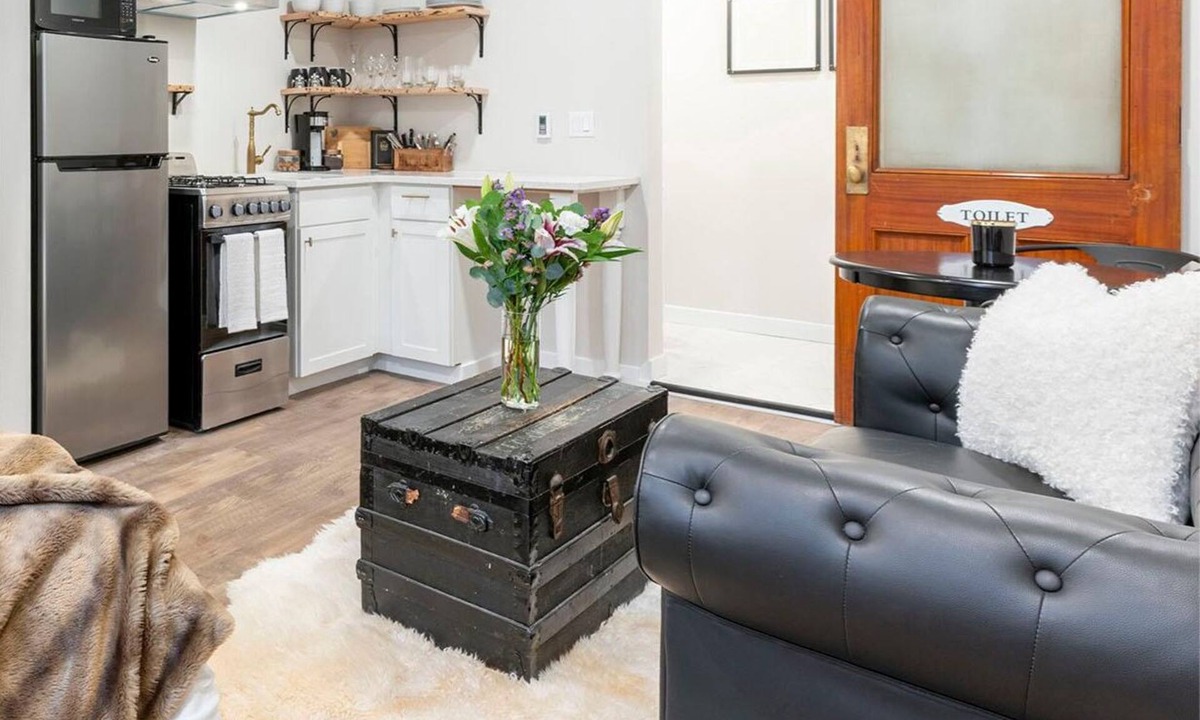 Central Tacoma Apartment | 6th Ave district studio Quiet + Prkng