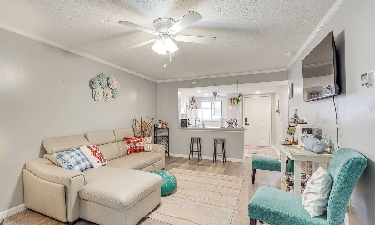 Augusta Condo | 7 Mi to Downtown Fun! Spacious Augusta Condo