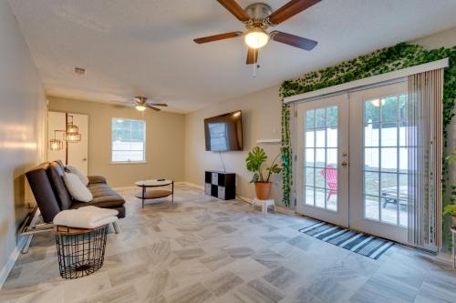 Reservoir House | 7 Mi to Dtwn: Little Rock Home Near Interstate