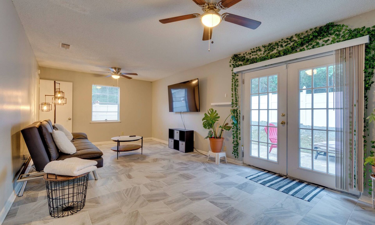 Reservoir House | 7 Mi to Dtwn: Little Rock Home Near Interstate