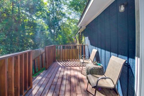 McComb House | 7 Mi to Lake Tangipahoa: McComb Home w/Deck!
