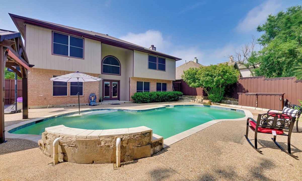 Denton House | 7 Mi to Lewisville Lake: Spacious Denton Home