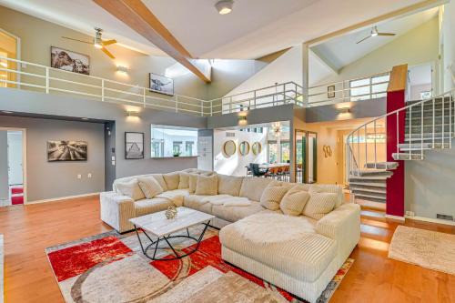 Queensbury House | 7 Mi to Skiing: Lake George Home w/Large Patio