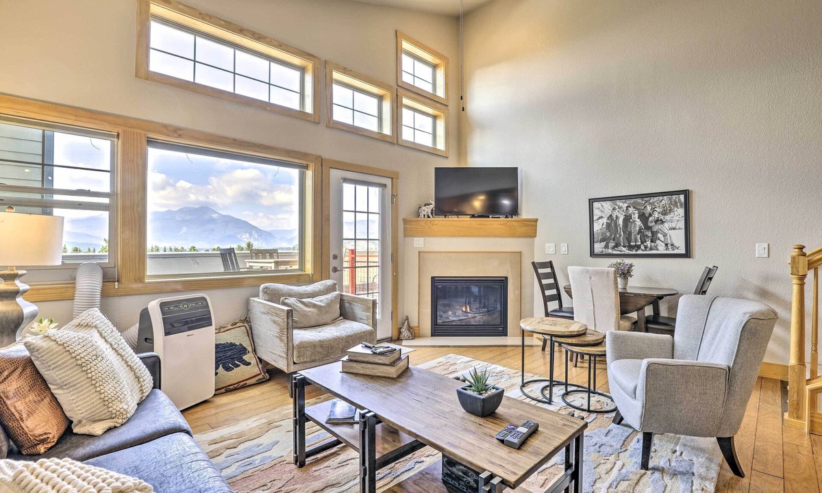 Dillon Apartment | 7 Mi to Slopes: Main Street Condo in Dillon