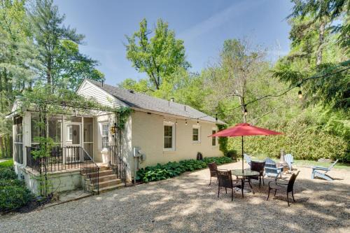 Royal Pines House | 7 Mi to The Biltmore Le Canard Cottage with Porch