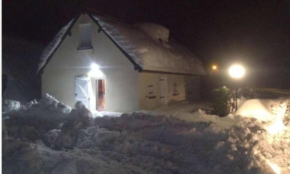 Bareges House | 7-person gîte in Barèges