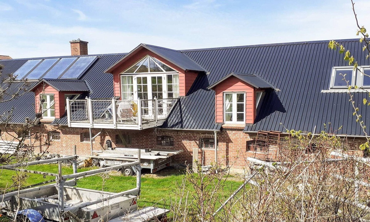 Logstrup House | 7 person holiday home in Løgstrup