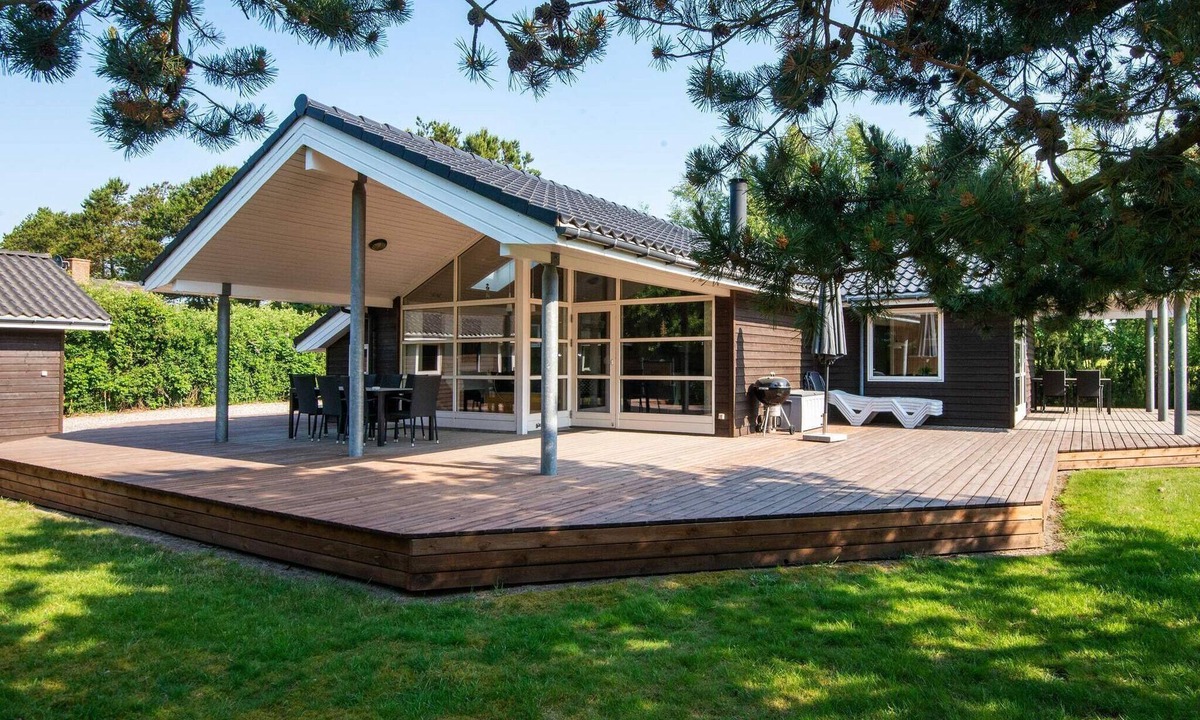 Sønder Nissum House | 7 person holiday home in Ulfborg