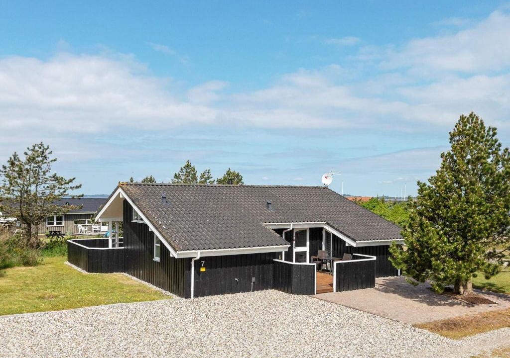 Trend House | 7 person holiday home in Løgstør-By Traum