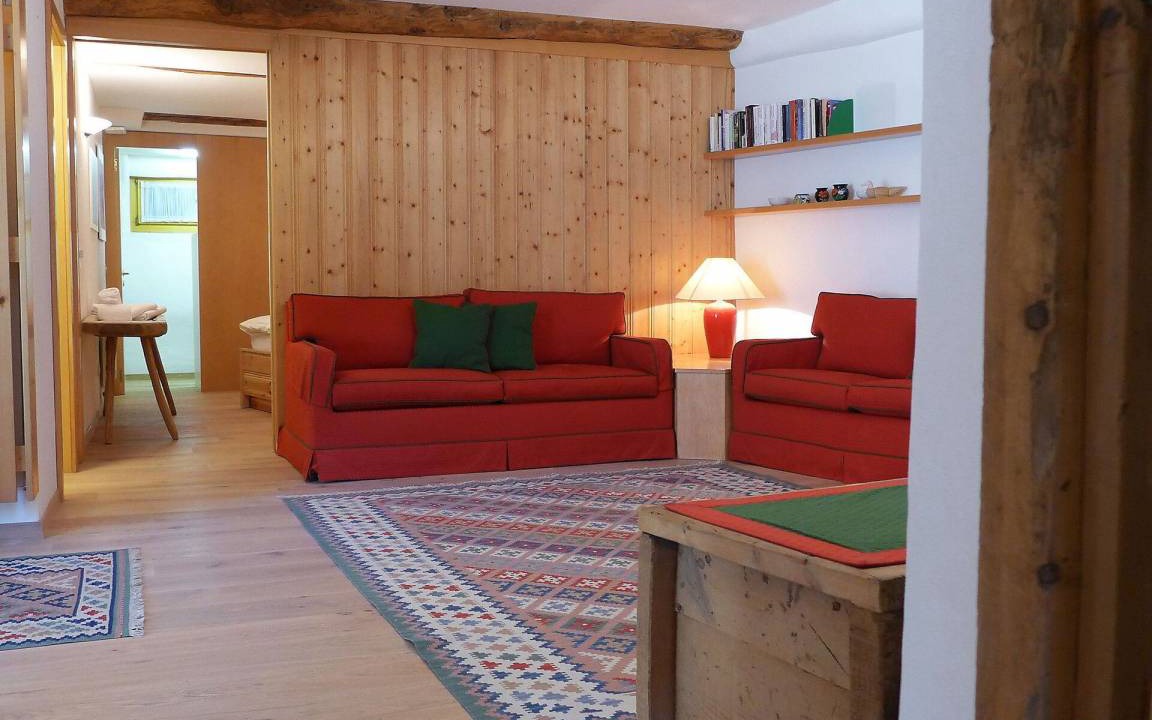 Celerina-Schlarigna Apartment | 70 m² Apartment ∙ 1 bedroom ∙ 4 guests