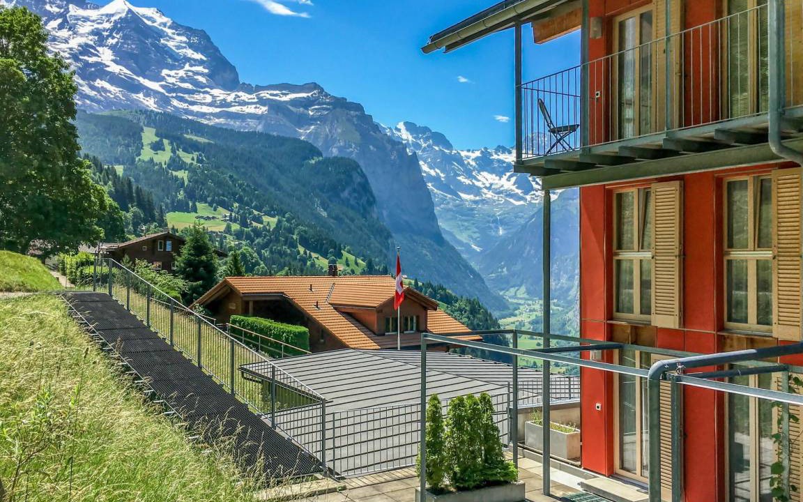 Wengen Apartment | 70 m² Apartment ∙ 1 bedroom ∙ 5 guests