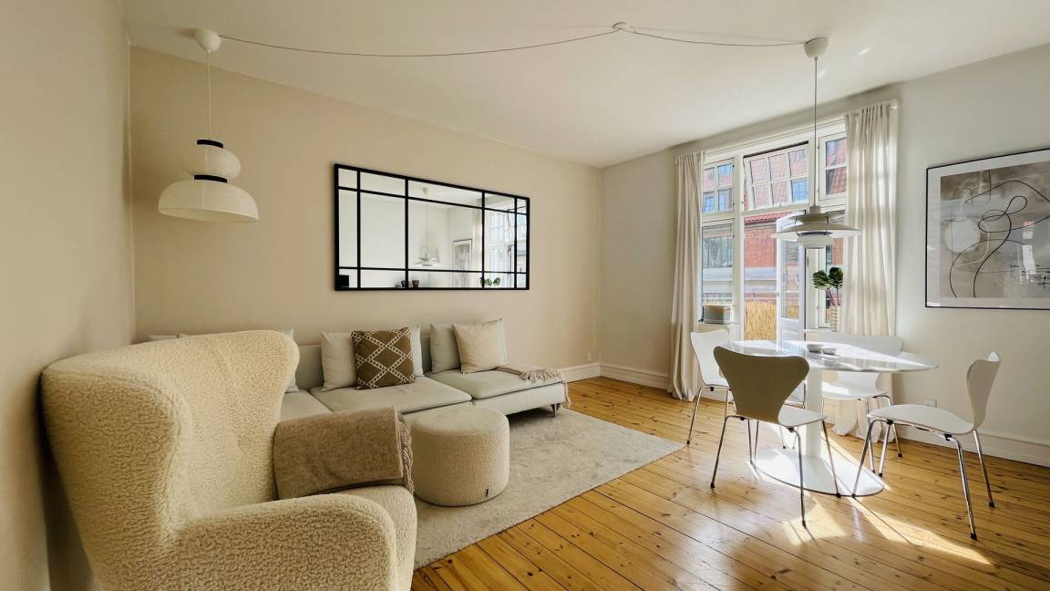 Osterbro Apartment | 70 m² Apartment ∙ 1 bedroom ∙ 2 guests