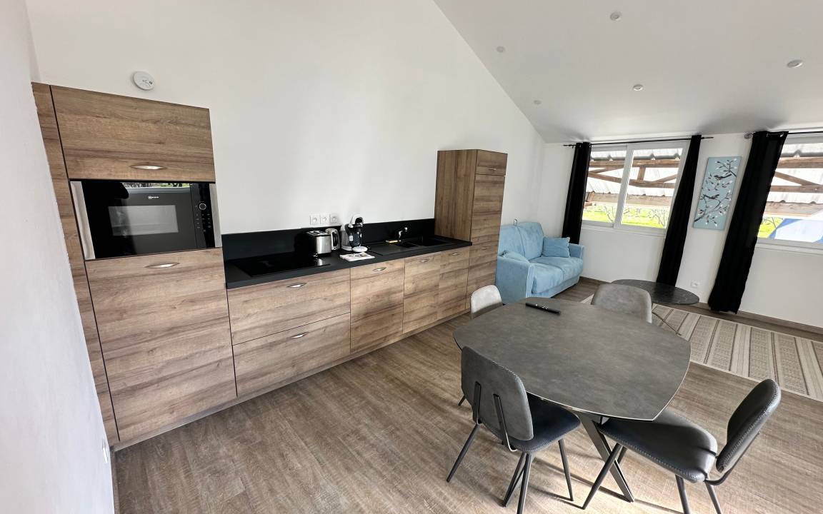 Jumieges Apartment | 70 m² Apartment ∙ 1 bedroom ∙ 4 guests