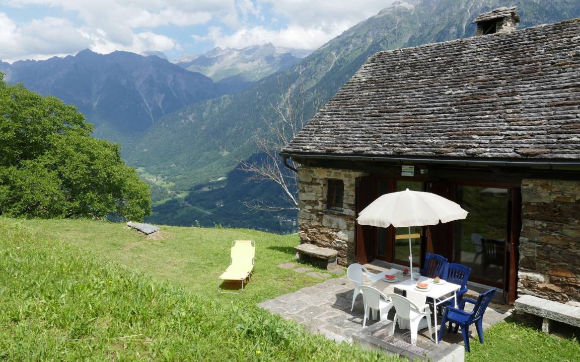 Acquarossa House | 70 m² House ∙ 2 bedrooms ∙ 6 guests
