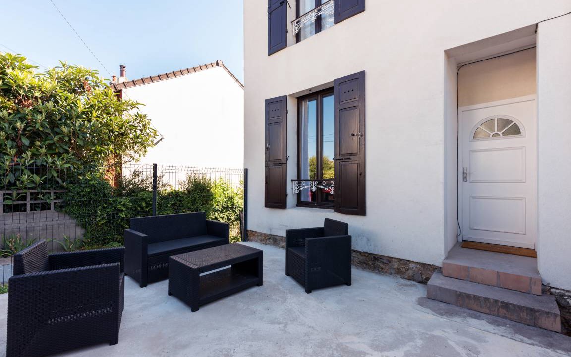 Argenteuil House | 70 m² House ∙ 2 bedrooms ∙ 4 guests