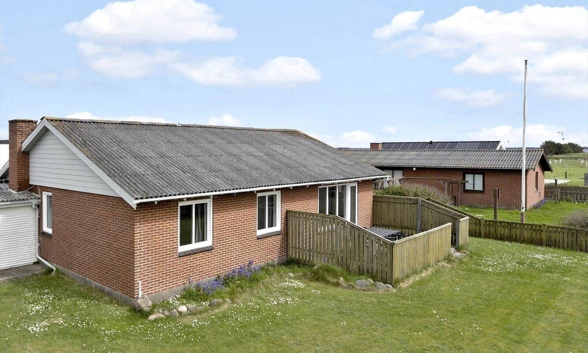Thorsminde House | 70099 Ulfborg - Klitrosevej 2