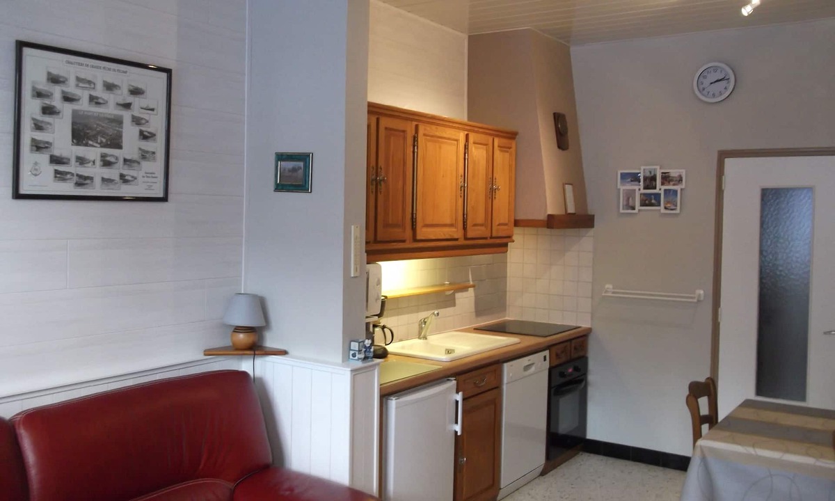 Fecamp House | 700m from the beach 300m from the fisherman's house center 3 bedrooms on 3 levels