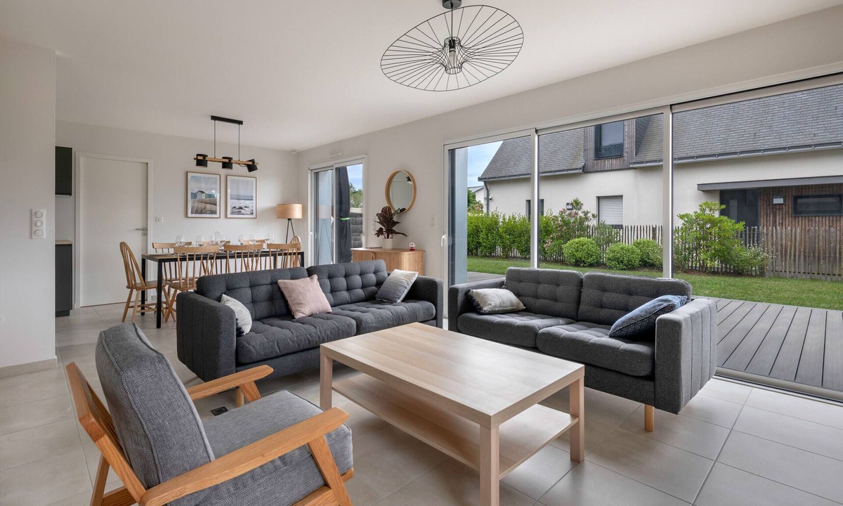Piriac-sur-Mer House | 700m from the harbour, modern house for 7