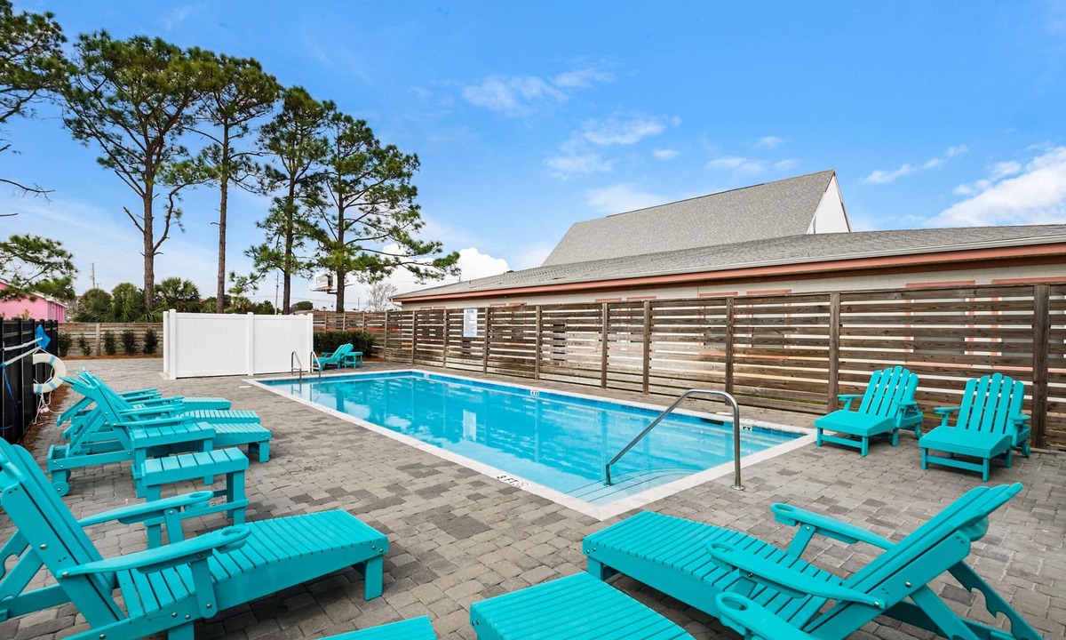 El Centro Beach House | 🏖️700yds to Beach-Pool-Grill-Gas Firepit-Beach Life🏖️