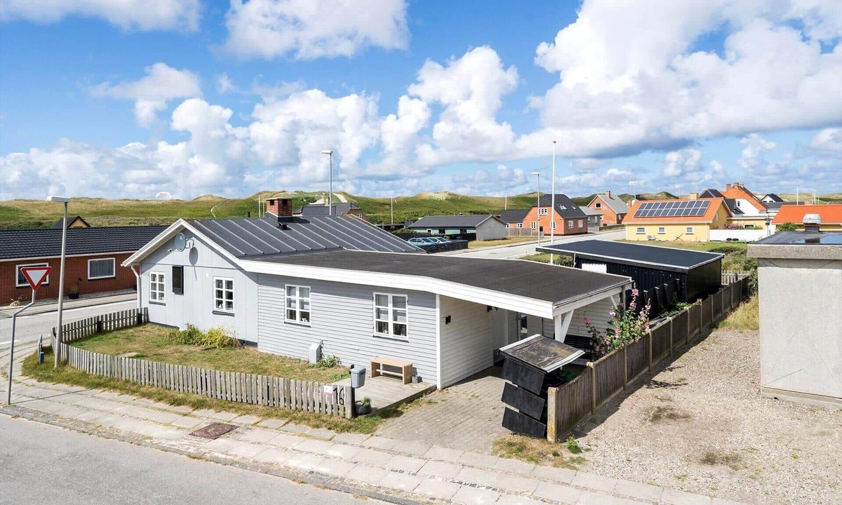 Thorsminde House | 70268 Ulfborg - Vesterhavsgade 16
