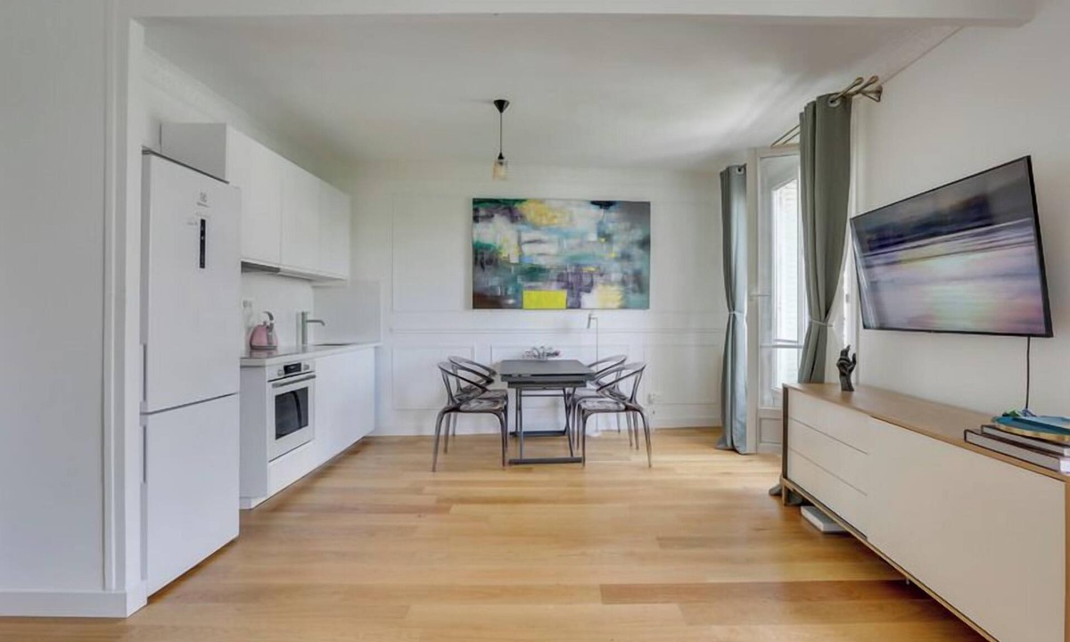 Quartier de Javel Apartment | 705 Suite Lecourbette - Superb apartment
