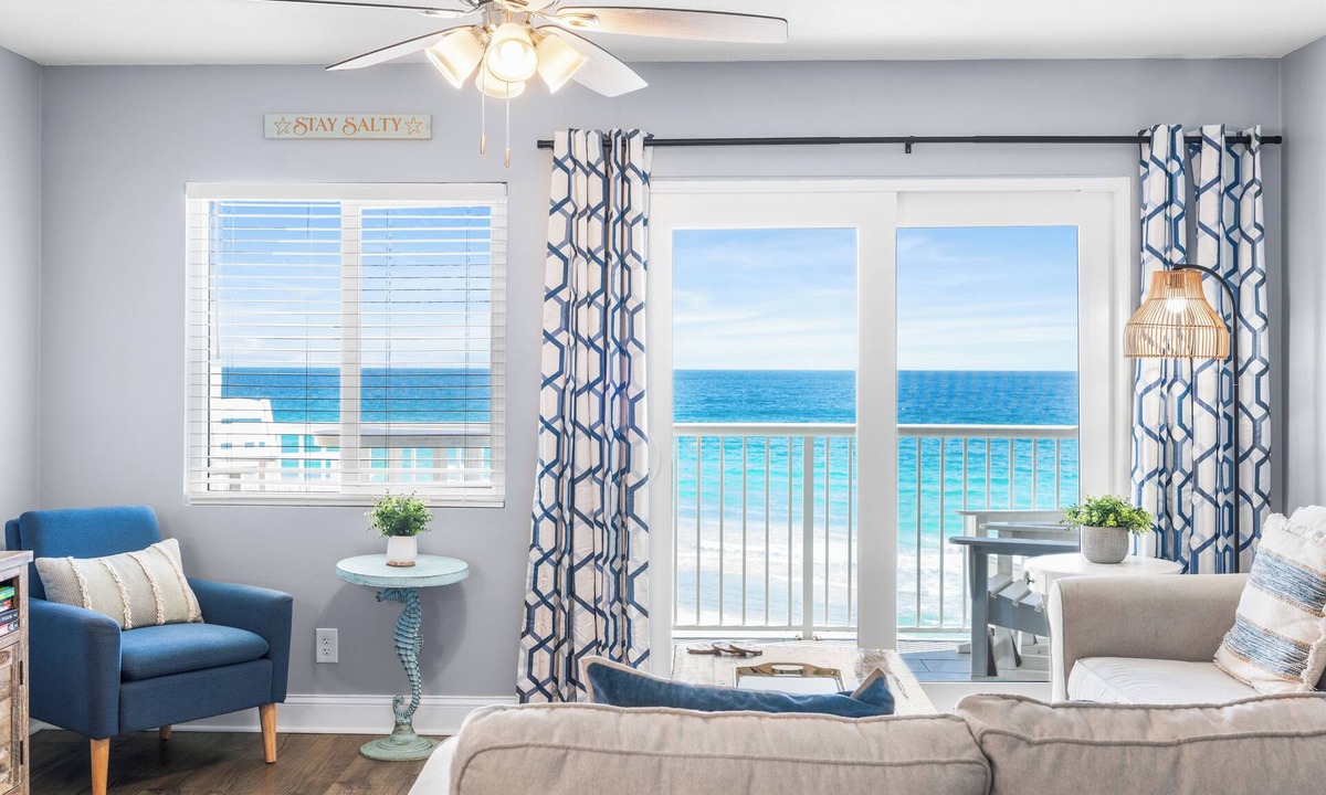 Holiday Isle Condo | 706 - Bright n Beachy, includes Free Beach Service