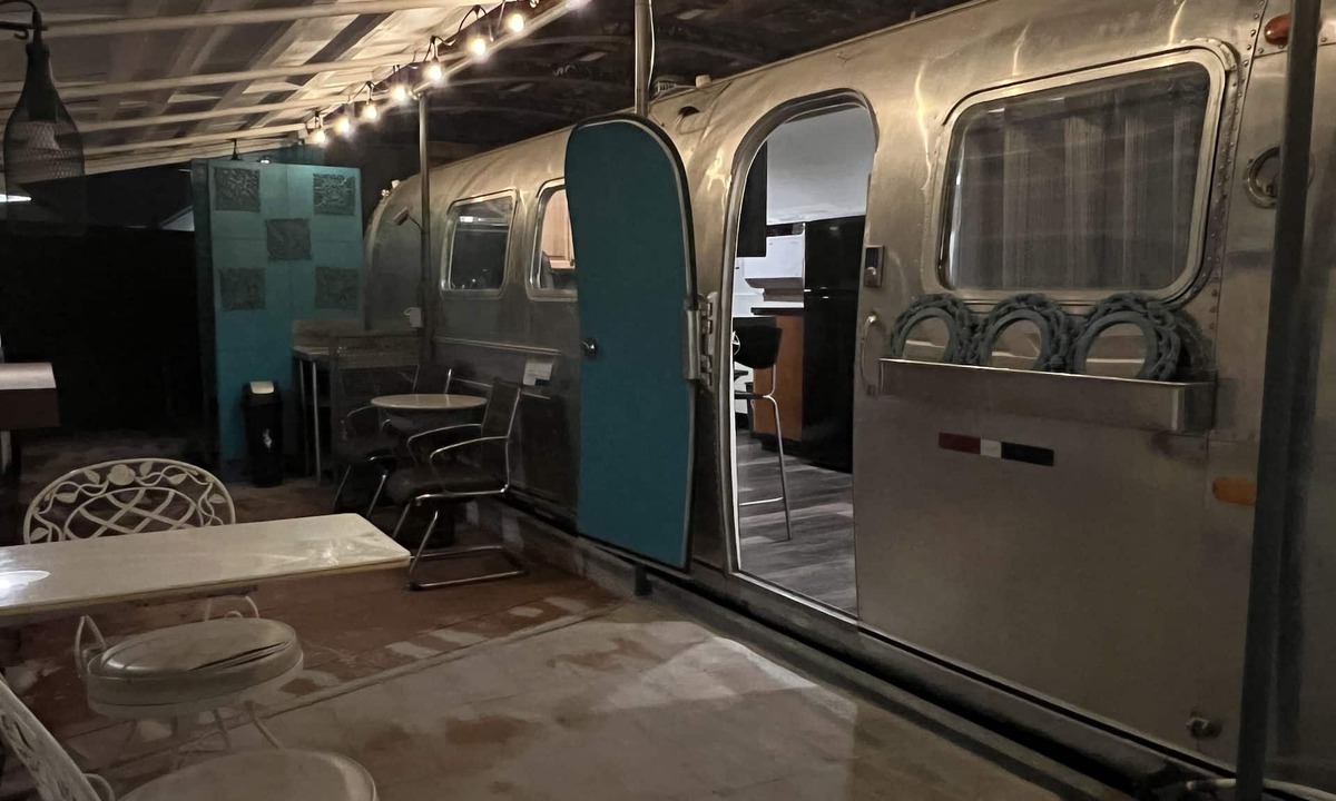 Booker T. Washington House | 70’s Air Stream Trailer