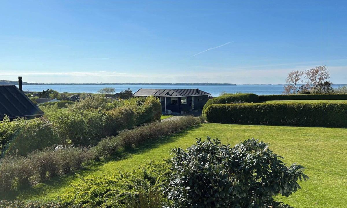 Middelfart House | 70s holiday home with views over the sea
