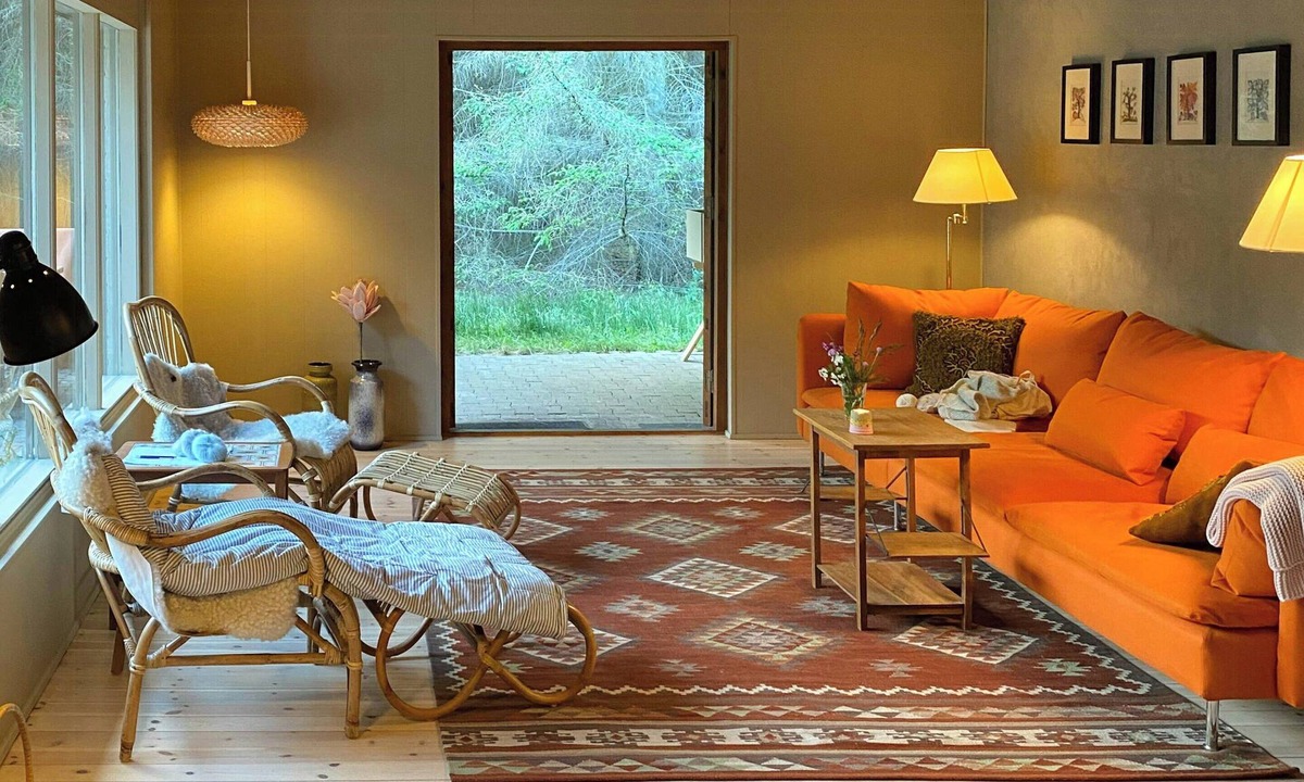 Store Fuglede House | 70s home in forest near Jammerland Bay