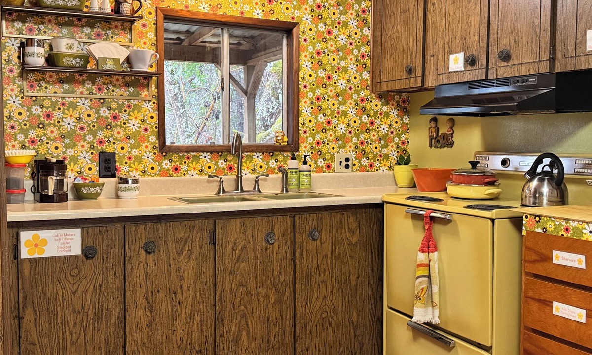 Roseburg House | 70s Retro Lounge