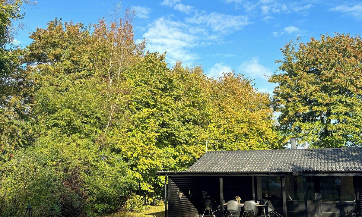 Dalby Huse House | 70s wooden house near Dalby Huse beach