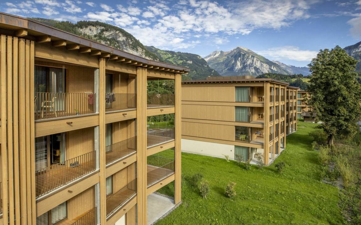 Meiringen Apartment | 71 m² Apartment ∙ 2 bedrooms ∙ 6 guests