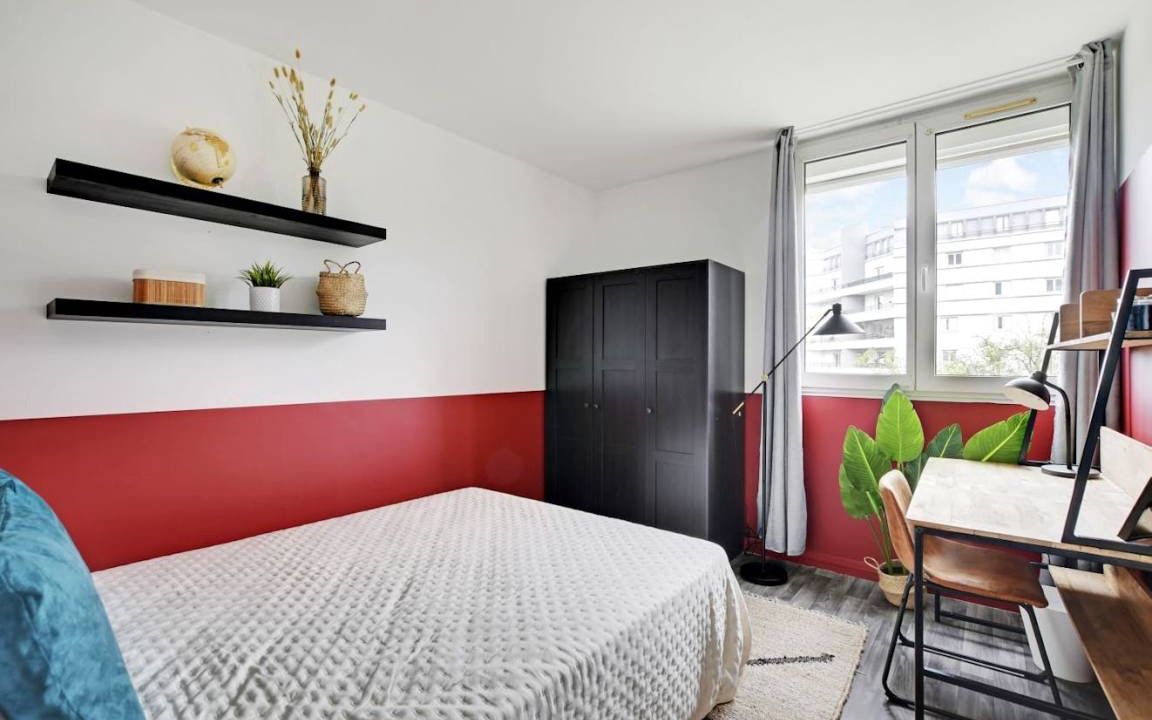 Le Kremlin-Bicetre Resort | 71 m² Private room ∙ 1 bedroom ∙ 4 guests