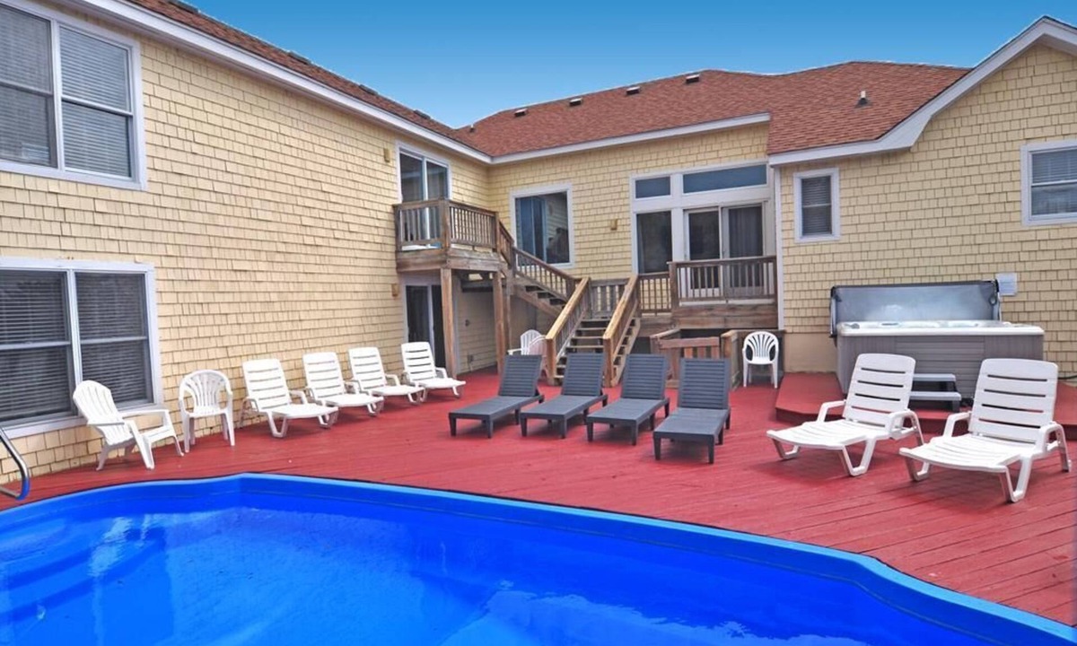 Duck House | 718 Dog-Friendly, Ocean-Side Duck w/Private Pool