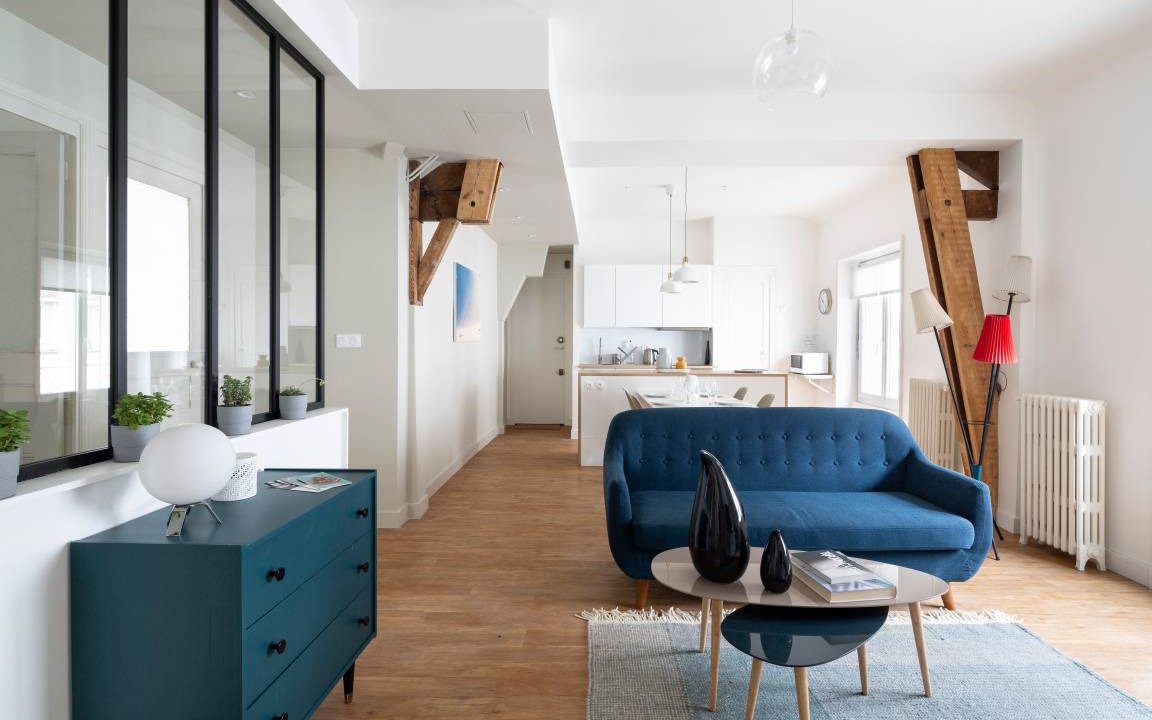 Madeleine-Champ de Mars Apartment | 72 m² Apartment ∙ 2 bedrooms ∙ 4 guests