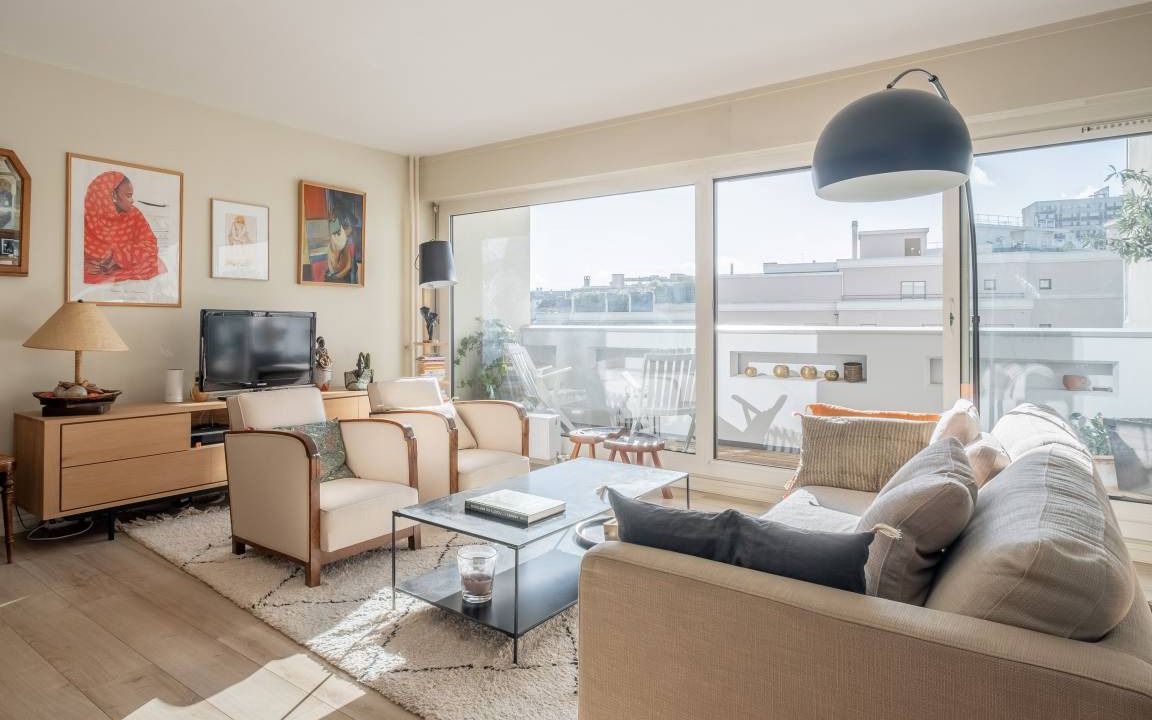 Silly-Gallieni Apartment | 72 m² Apartment ∙ 2 bedrooms ∙ 4 guests