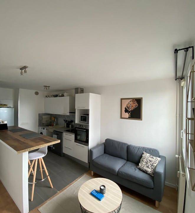 Saint-Denis Resort | 73 m² Private room ∙ 1 bedroom ∙ 1 guest