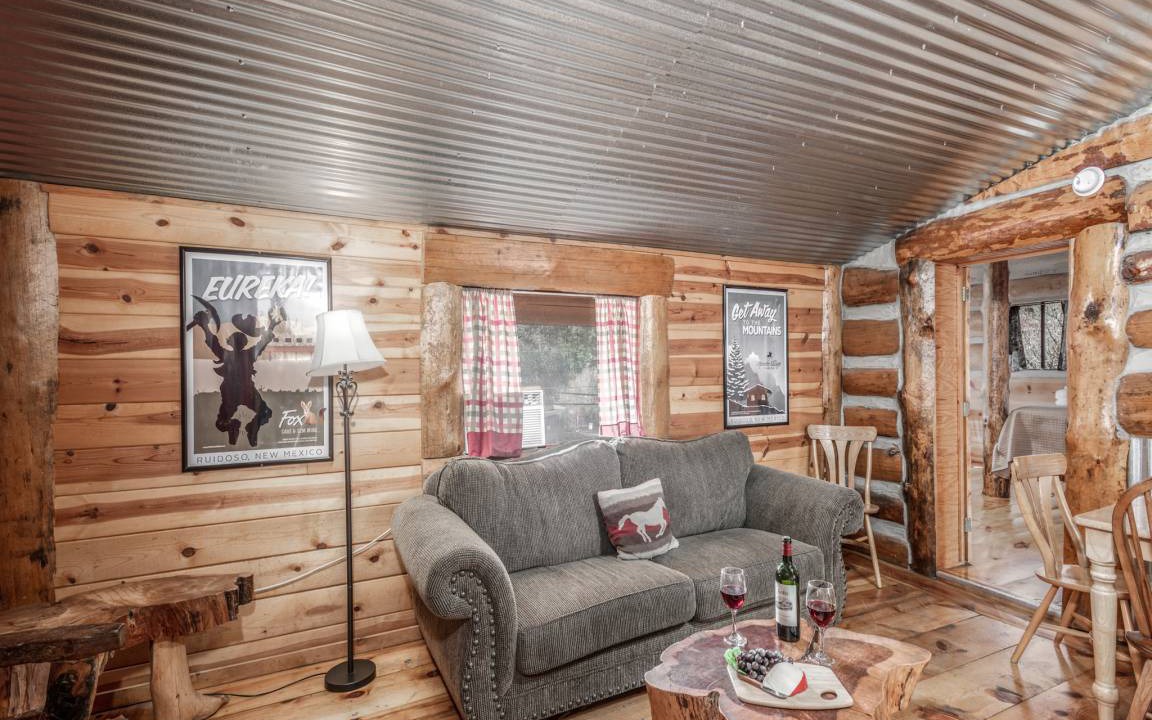 Ruidoso Cabin | 74 m² Cabin ∙ 2 bedrooms ∙ 6 guests