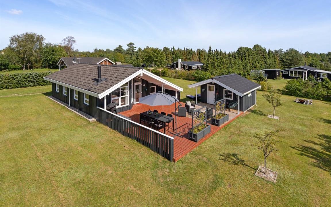 Hals House | 75 m² House ∙ 3 bedrooms ∙ 5 guests