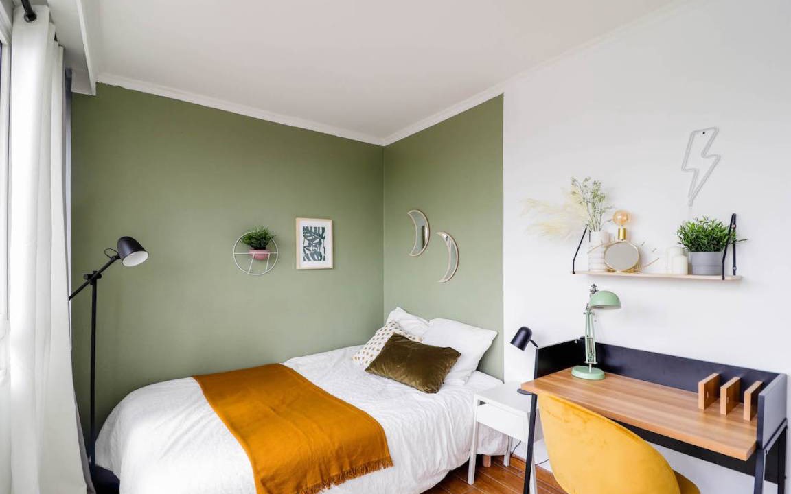 Saint-Lambert Resort | 75 m² Private room ∙ 1 bedroom ∙ 4 guests