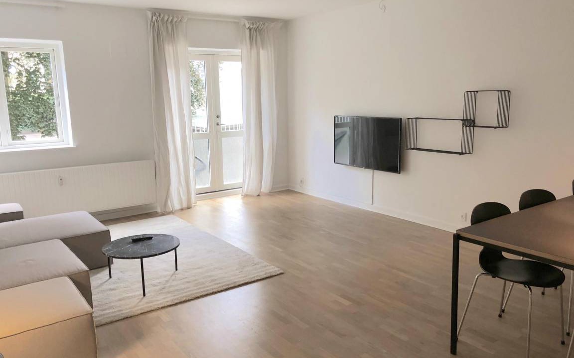 Frederiksberg C Apartment | 76 m² Apartment ∙ 1 bedroom ∙ 2 guests