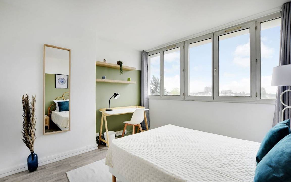 Le Kremlin-Bicetre Resort | 76 m² Private room ∙ 1 bedroom ∙ 4 guests