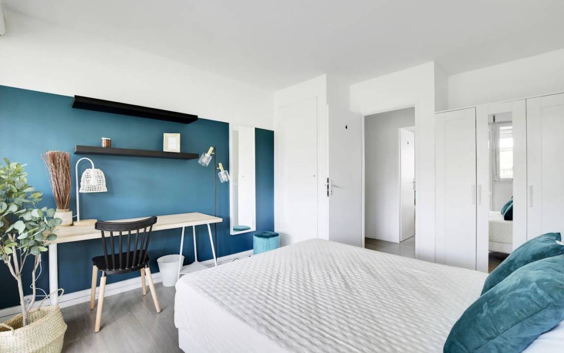 Le Kremlin-Bicetre Resort | 76 m² Private room ∙ 1 bedroom ∙ 4 guests