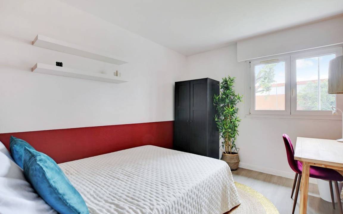 Le Kremlin-Bicetre Resort | 76 m² Private room ∙ 1 bedroom ∙ 4 guests