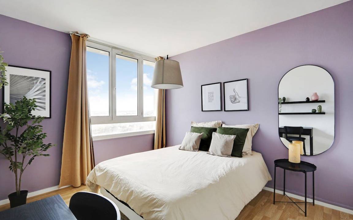 Le Kremlin-Bicetre Resort | 76 m² Private room ∙ 1 bedroom ∙ 4 guests