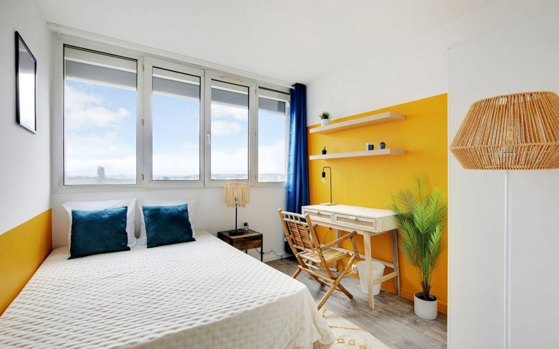 Le Kremlin-Bicetre Resort | 76 m² Private room ∙ 1 bedroom ∙ 4 guests