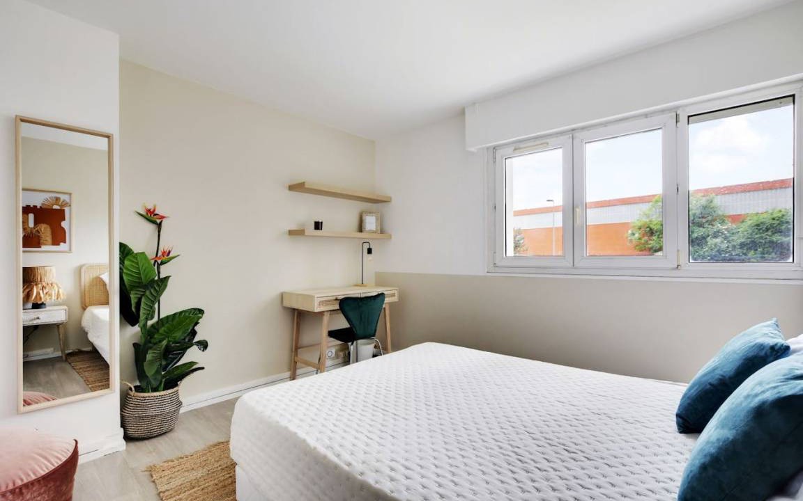 Le Kremlin-Bicetre Resort | 76 m² Private room ∙ 1 bedroom ∙ 4 guests