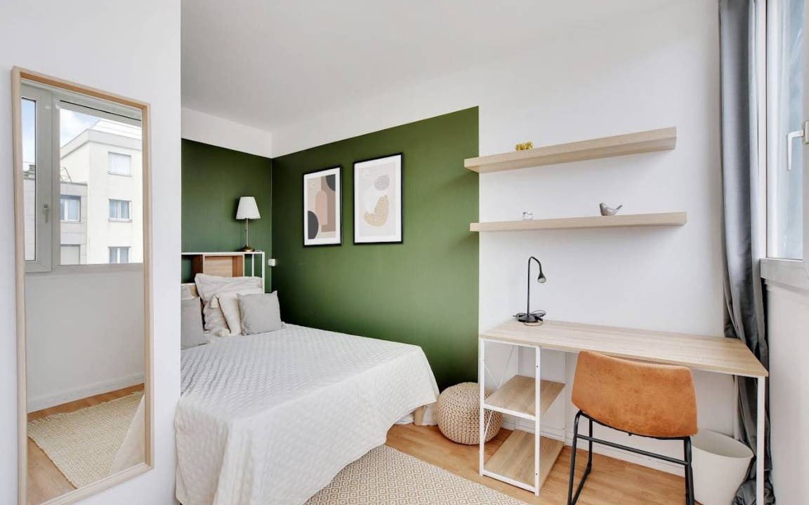 Le Kremlin-Bicetre Resort | 77 m² Private room ∙ 1 bedroom ∙ 5 guests